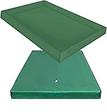 Hardside Wasserbetten Wasserkern Wasserbettmatratze Wasserbett Matratze Mono UNO + Sicherheitswanne Auslaufwanne Wanne Standup Liner Safety Liners (183 x 213 cm F0 (Kingsize))