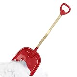 Schneeschaufel für Kinder, leichte Kinder-Schneeschaufel, Kinder-Schneeschaufel, kleine Schneeschaufel für Kinder, Schneeräumwerkzeug, Kleinkind-Schneeschaufel, Kinder-Schneeschaufel,
