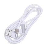 HNsdsvcd Schnelles USB C Datenkabel Mit Abgewinkelten Enden Praktisches Ladekabel Für Elektronik 2 M Für Smartphone Computer Tablet