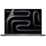 Arisase 2 Stück Anti-Glare Matte Displayschutzfolie für 2023 MacBook Pro 14 Zoll (M3/M3 Pro/Max Chip) A2918 & A2992, Anti-Reflection & Anti-Scratch 5H Härte Laptop Schutzzubehör (Matt Klar)