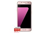 Samsung Galaxy S7 Smartphone Bundle (5,1 Zoll (12,9 cm), 32GB interner Speicher) + Samsung EVO Plus 64GB Speicherkarte - Deutsche Version