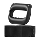 Vibrationsmassagegerät, elektrisches Sportmassagegerät, tragbarer elektrischer Massagering und Gürtel, Tiefengewebe-Muskelentspannungsgerät, ideal für die Erholung im Fitnessstudio, und