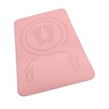 CIYODO Tpe Sprungmatte Rutschfest Stoßdämpfend Geräuscharm Fitnessmatte für Springseil Yoga Zuhause Tragbare Trainingsunterlage für Sport und Gymnastik