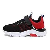Turnschuhe Helle Sohle Kinder Atmungsaktive Leichte Athletische Turnschuhe Hallenschuhe Leicht Jungen Sneaker rutschfest Kinderschuhe Laufschuhe Schuhe Kinder