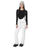 Spyder Damen-Softshell-Hose mit Trägern