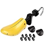 H&S 2er Set Schuhspanner für Damen und Herren - EU 37-41 - Schuhdehner Knickschutz für Schuhe Sneaker - High Heels Pomps Schuhweiter - Stiefelspanner Reitstiefel - Shoe Stretcher