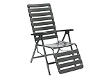 MFG Relax-Deckchair Poel, anthrazit