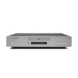 Cambridge Audio AXC25 - Separater CD-Player für HiFi-Anlage mit lückenloser Wiedergabe und Wolfson DAC - Lunar Grey
