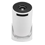 Kleiner Weißer Tragbarer Fidelity-Projektor 1080P LED für -Laptop-Heimkino