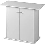 Ferplast 66000611 Unterschrank für Aquarium, Maße: 81 x 36 x 73 cm, weiß