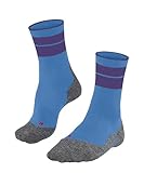 FALKE Herren Wandersocken TK Stabilizing M So Wolle Funktionsmaterial antiblasen dick 1 Paar, Blau Blue Note 6545, 39-41