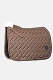 HORZE Pferde Dressur Schabracke Nature Made Leisure, Braun, F