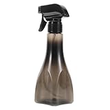 VILLFUL Nachfüllbare Haarsprühflasche mit Verstellbarem Sprühkopf Feiner Wassernebel für Friseursalons und Barbierbedarf Wiederverwendbare Multifunktionale Sprühflasche für Haarstyling