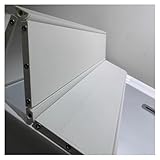schneiderpuppe Falten Badewannenabdeckung Wannentablett Dämmplatte, Wasserdicht Staub Bord Badewannenbretter Badewanne Isolierabdeckung Für Zuhause Spa Badablage for Clothing Shop Dresses(70x165x1.2cm