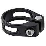 Sattelklemme Für Fahrräder, 28,6 Mm/31,8 Mm/34,9 Mm Fahrrad Sattelstützenklemme Mountainbike Sattelstütze Zubehör Aluminiumlegierung Für Mountain Und Rennräder Fahrradsattelstützensperre