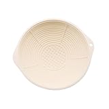 BUBEFSKD Faltbares Silikon Gesichtswaschbecken Faltbare Design Badeschüssel Zum Waschen Von Gesichtern Reisen Zuhause Büro Mehrzweck Hautpflege Gesichtsschüssel