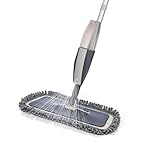 Bodenwischer Sprühmopp mit nassem und trockenem wiederverwendbarem Mikrofaser-Wischmopp Drehbarer Griff Squeeze Mop mit 3 Pads Vermeiden Sie das Händewaschen Haushaltsreinigungswerkzeug Bodenreinigu