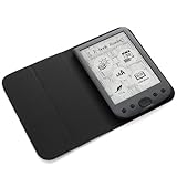 Docooler 6-Zoll-E-Book-Reader, augenfreundlicher E-Reader mit E-Ink-Bildschirm, tragbarer Audio-Video-PDF-Reader, integrierter Lautsprecher für außerschulisches Lernen