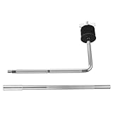 Levemolo Schwerlast Cymbal Halterung Erweiterungsarm für Drumset Stabile Trommel Becken Halter Vielseitiger Schlagzeug Zubehör Clip Verstellbar und Langlebig