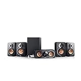 Teufel Ultima 20 Surround 5.1-Set - Heimkino Lautsprecher 5.1 Soundanlage Kino Raumklang Surround Subwoofer Movie High-End HiFi Speaker - schwarz