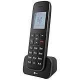 Telekom Sinus 207 Pack Schwarz Mobilteil DECT Basisstation Festnetztelefon