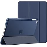 JETech Hülle für iPad Mini 5 (2019 Modell 5. Generation), Intelligent Schutzhülle mit Auto Schlafen/Wachen (Navy)