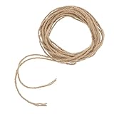 GRIRIW DIY Katzenkratzbaum Mit Natur Jute Schnur 10 Meter Kratzsäule Für Katzen Ideal Zum Klettern Und Kratzen Langlebiges Material Für Katzenliebhaber Und Heimdekoration