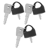 MOLUCKFU 3Er Set Schlüsselschalter Für Elektroroller Rollstuhlschlüssel Ersatzschlüssel Für Elektrorollstühle Zubehör Für Pride Rollstühle Ersatzschlüssel Für Elektroroller Und