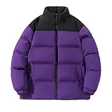 Generisch strickjacke damen lang Wintermantel Damen Lang Winterjacke Warm Gefüttert Steppmantel Einfarbig Elegant Winddicht Winter Jacke Mantel Casual Leichte Übergangsjacke