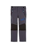 CMP - Softshellhose für Kinder, Titan-Schwarz, 176