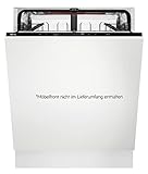 AEG FSB53627P Vollintegrierter-Geschirrspüler / 60cm / AirDry - ideale Trocknungsergebnisse / Besteckkorb / QuickSelect Display / Beladungserkennung / Startzeitvorwahl