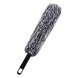 Biegenrandpinsel - 3,15 Zoll Radbürste für tiefes Reinigen, ergonomisches Reifenwerkzeug mit multifunktionalen Borsten, Autowaschin