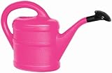 Gießkanne 1L PINK + 1x KÜHLSCHRANKMAGNET! Kindergießkanne Kunststoff für Kinder groß & klein, Garten & Zimmerpflanzen Gießkannen Gieskanne Gieskannen Giesskanne 1 Liter Watering Can Gieskannen1Liter