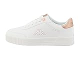 Supremo - Kappa Damen 95K0112002 Sneaker, White, 39 EU