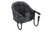 Fillikid Tischsitz | Faltbarer Babysitz | Stuhlsitz mit klappbarer Schraubfixierung | Boostersitz mit Anti-Rutsch-Klemmen und Tragetasche | Babysitz für dicke Tischplatten | Gepolsterter Tischstuhl