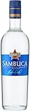 Borghetti Sambuca Oro – Exquisiter italienischer Likör mit unverwechselbarem Geschmack nach Sternanis und Kräutern mit 38% vol. (1 x 0,7l)