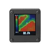 JOERBABU Thermokamera AMG8833 8x8 Wärmebildkamera, Array Temperatur, weiteste Erkennungsentfernung