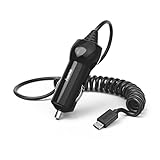 Kfz-Ladegerät, Micro-USB, 2,4 A, Schwarz