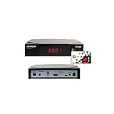 Receiver TNTSAT HDB981E – TNTSAT Karte inklusive, PVR Ready, Update über USB und Satellit