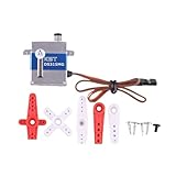 YUNHUOZ Für KST DS315MG für Spannung für Digitalservo 8,0 kg.cm Metallgetriebe für Hubschrauber der 450er-Klasse (Upgrade von 215MG, 6–8,4 V)