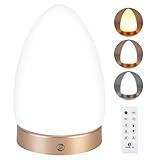 Deng Jr Tageslichtlampe 10000 Lux, Simulation von Tageslicht, Flimmer- und UV-freie LED-Technologie Lichttherapielampe, Tageslichtleuchte mit Fernsteuerung, für Zuhause und Büro