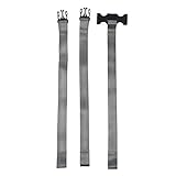 DaysAgo Baby-Sicherheitsgurt, 3-Punkt-Sitzgurt für Baby-Hochstuhl, Kindersitzgurt kompatibel mit IKEA ANTILOP Kinderhochstuhl