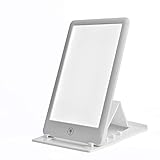 Lichttherapielampe – tragbar, einstellbare Helligkeit, faltbares Design für saisonale affektive Störungen