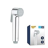 GROHE Vitalio - Handbrause (1 Strahlart, mit Druckknopf), chrom, 26351000