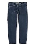 TOM TAILOR Denim Herren Loose Fit Jeans 1032755, 10173 - Dark Stone Blue Black Denim, 29W / 32L