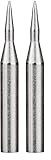ERSA ERSADUR Dauerlötspitze gerade bleistiftspitz 1,1 mm Durchmesser mit ERSADUR-Beschichtung 0172BD (Packung mit 2)