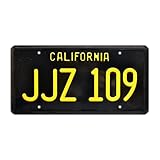 Bullitt | JJZ 109 | Metallkennzeichen