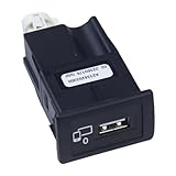 USB Aux-in Buchse Kompatibel Mit Benz Für E-Serie 213 E200L E260L E300L A2138203200. Vorderer USB-integrierter Schnittstellenersatz