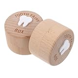 LIFKOME 2 Stück Halter Für Verlorene Zähne Zahnhalter Für Zahn Andenkenbehälter Aufbewahrung Für Milchzähne Halter Für Verlorene Zähne Für Zahnetui Zahnschoner Für Zahntruhe