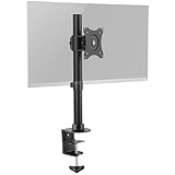 RICOO Monitorarm Monitorhalterung Monitor Halterung Bildschirmhalterung für 12-27 Zoll Bildschirm Ständer TS7011 Tisch Arm für Computermonitor Schreibtisch Tischhalterung Monitor-Halter VESA 75 & 100